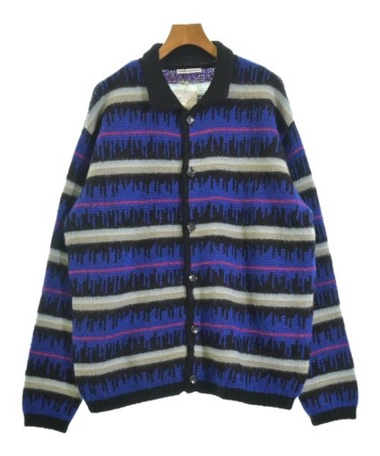 uniform experiment Cardigans BluexBlackxWhiteetc.(Patterned) 2200694828395