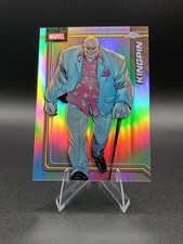 2026 Topps Chrome Marvel Kingpin Refractor #65 Parallel