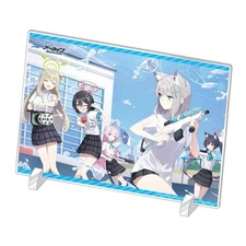 Blue Archive Acrylic Art Stand Abydos 2.5th Anniversary  Sealed