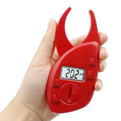 Pinza de grasa para la piel portátil ligera cómoda agarre medición precisa CORTE - Imagen 1 de 4