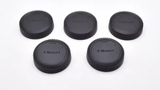 Unbranded FX Mount Rear Lens Cap Lot Qty-5 Fujifilm X (T1743)