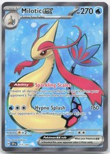 Milotic ex Ultra Rare SV08: Surging Sparks 217/191 NM