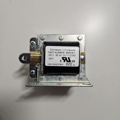 DORMEYER 2005-M-1 Solenoid Laminated 1/8 - 1 in Continuous 4X240 120v 60Hz