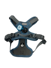 Pawaii No Pull Dog Harness with Pet ID Tag,Reflective Strips No Choke sky blue