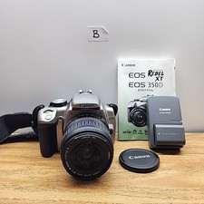 Canon EOS Digital Rebel XT 350D   Tested With Battery  Charger 