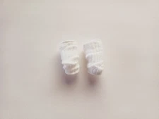 Lol Surprise Tweens Doll Ali Dance White Cozy Leg Warmers Shoe Covers