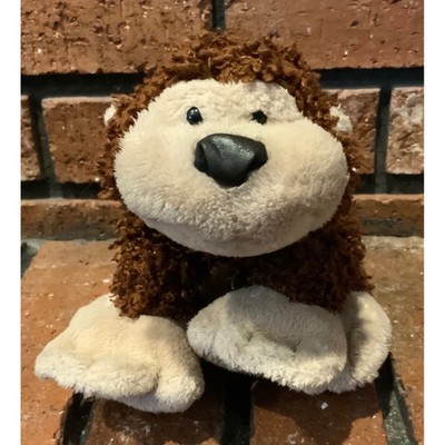Ganz Webkinz Cheeky Brown 8'' Monkey Plush Stuffed Animal HM080 No Code