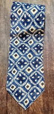 Vintage Hugo Boss Mens Silk Tie Luxury Abstra...