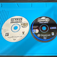 SEGA Dreamcast Sonic Adventure 2: The Trial and Gundam Side Story 0079