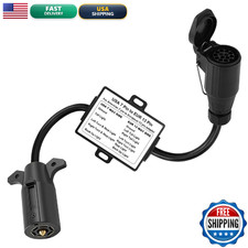 Cxtm Us To Eu Trailer Light Converterus Vehicle Blade Connector To European