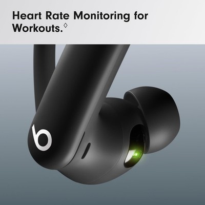 Powerbeats Pro 2 Earbuds MX723LL/A Jet Black Excellent Condition