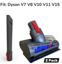Mini Small Motorized Head Brush Car Stairs  Crevice For Dyson V7 V8 V10 V11 V15