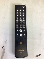 Denon RC-1033 Remote Control, Black - OEM for CD Players DCM290 DCM390 DCM27