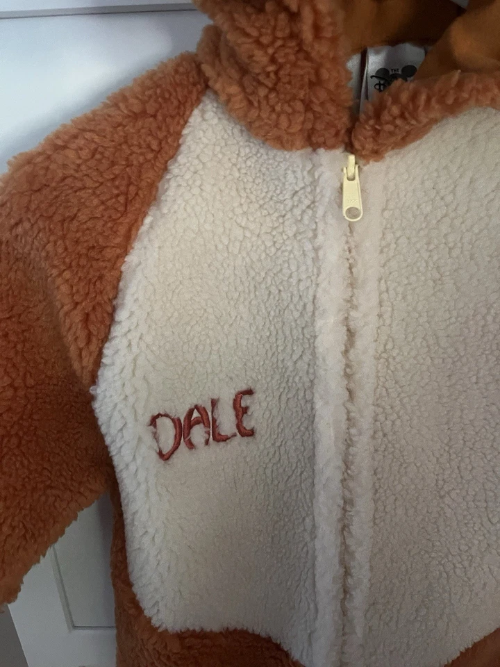 Catálogo Disney Disfraz “Dale” Chip And Dale De Colección Raro Talla 4-6T Funciona Grande Foto 3 de 4