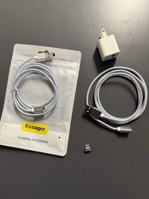 Essager USB to Apple Magnetic Cables (3)