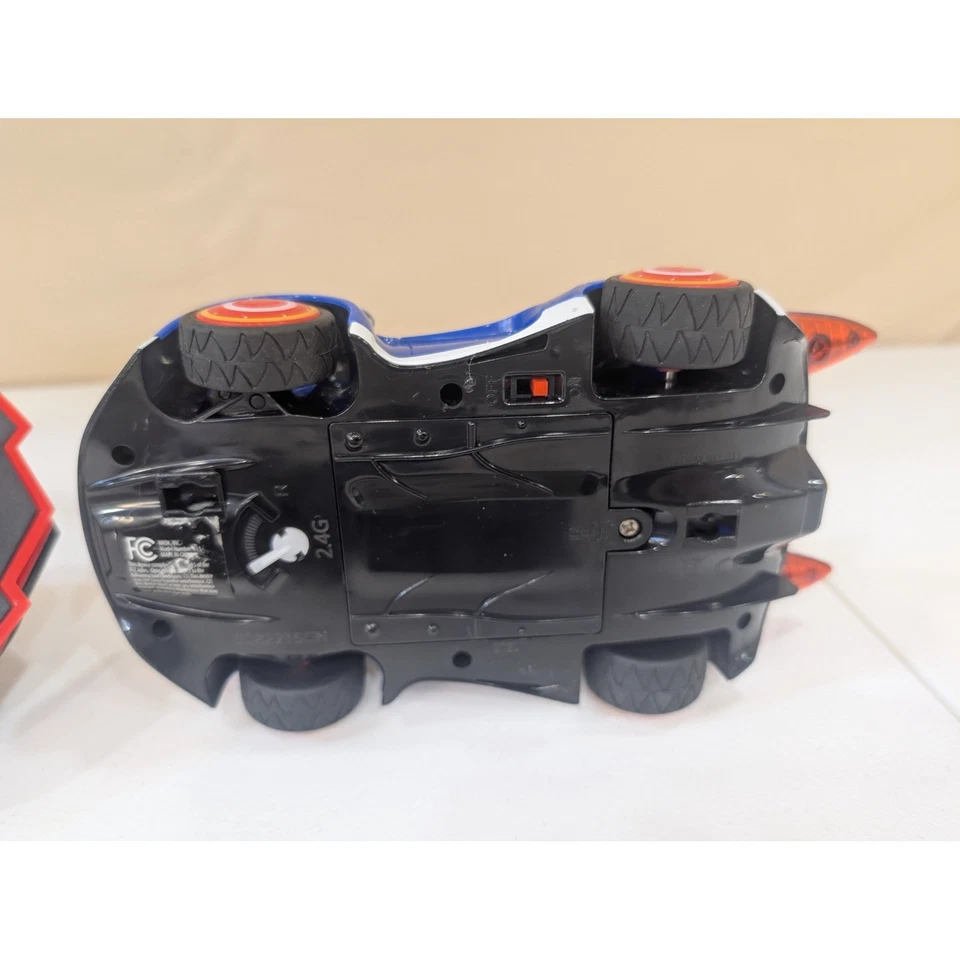 Sonic The Hedgehog RC Cars Shadow 2.4 GHz Radio Control Racer Set of 2 Kids Toy - Image 4 of 4