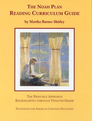 THE NOAH PLAN READING CURRICULUM GUIDE: THE PRINCIPLE By Martha B. Shirley *VG+*