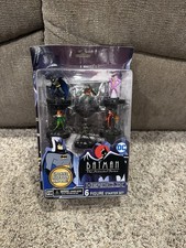 Heroclix DC Batman The Animated Series 6-Figure Starter Set Wizkids New Sealed