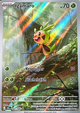 Pokemon Wachsendes Chaos Igamaro CRI 087/086 ...