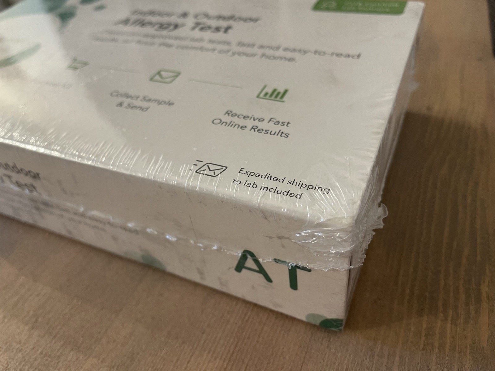 NIB Everylwell Indoor & Outdoor Allergy Test Kit Finger Prick