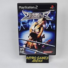 Rumble Roses (PlayStation 2 PS2) Case & Disc