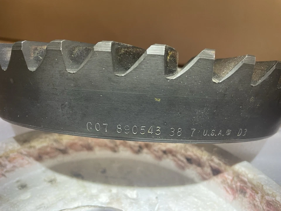 Anillo y piñón 9 pulgadas Ford relación 5,43 28 estrías motor engranaje F890543 Dropout pulgadas " Foto 2 de 4