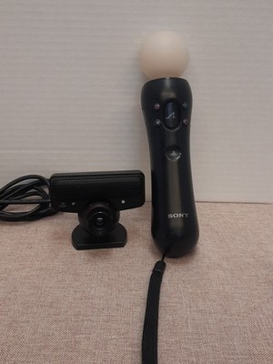 Sony PlayStation Motion Controller CECH-ZCM1U & Eye Camera SLEH00448 