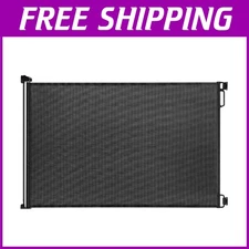 Retractable Baby Gate, 33" Tall, Extends to 55'' Wide