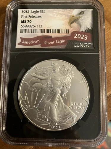2023 Eagle S$1 First Releases Ms70