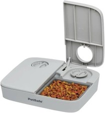 Petsafe Automatic 2 Meal Dog And Cat Feeder