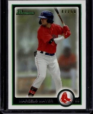 2022 topps #MMV-2010 Marcelo Mayer #/50