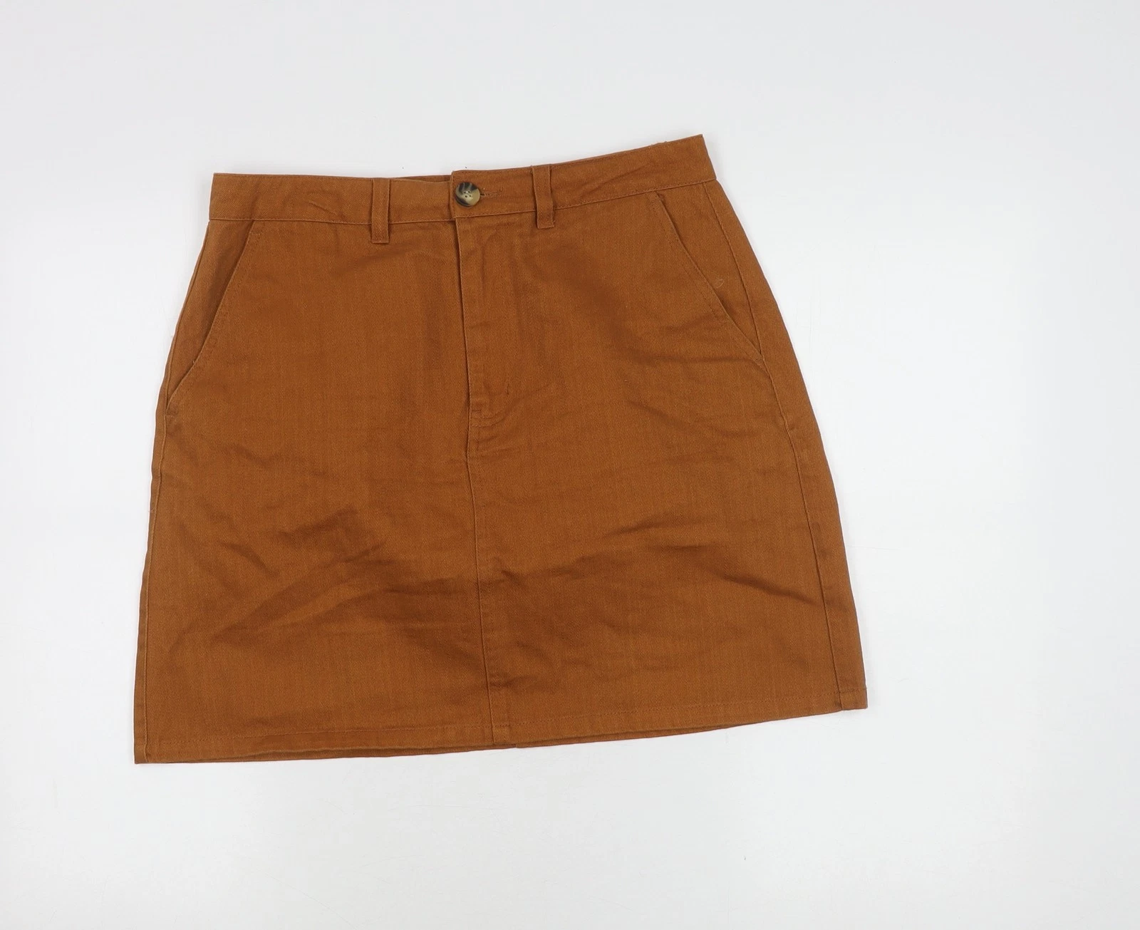 Princess Highway Women's Brown Knee Length Pencil Skirt Size 12