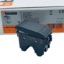 Bticino Living Light L4005N Pulsante 1P 10A Antracite Livinglight Originale