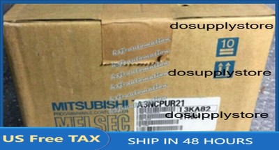 Mitsubishi A3NCPUR21 PLC Module One New Fast Shipping  US Free TAX