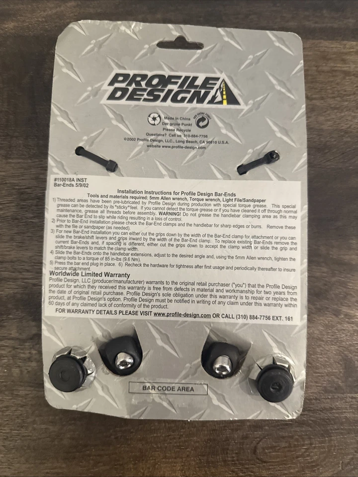 Nuevo de Lote Antiguo Profile Design XC - Manillar Esquí-Bend Finds Años 90 MTB EE. UU. Foto 2 de 4