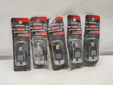 Lot Of 5 Pieces Radio Shack Y-Adapter RCA Female to Dual RCA Female.#H0105