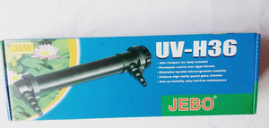 36w UV Clarifier Ultraviolet Aquarium 350 Gallons 3000L Pond Filter