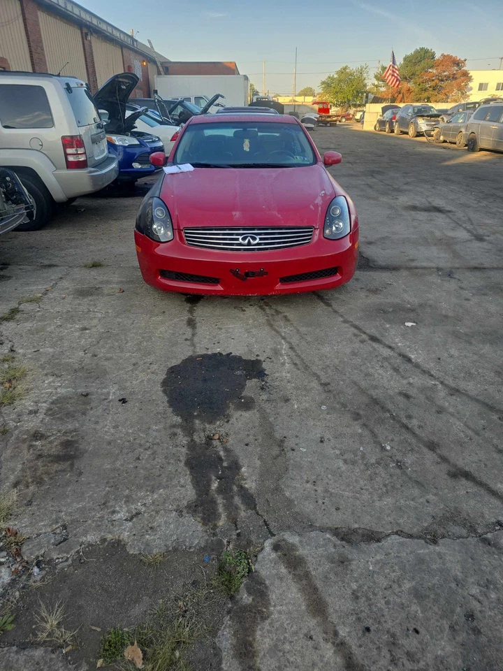 2003 - 2007 年 INFINITI G35 动力 STEERING PUMP/MOTOR 2DR CPE 原始设备制造商 — 第 4/4 张图片