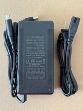 54.6V 2A Adapter Charger for Kugoo Kukirin G2 Pro Electric Scooter Power Cord