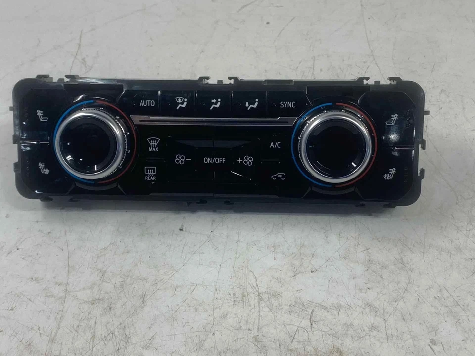 24 GMC SIERRA 1500 Temperature AC Heater Climate Control - Image 2 of 4