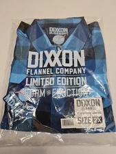 Dixxon Flannel Company Bliss N Eso The Light Side Men's Flannel 2XL XXL BNIB