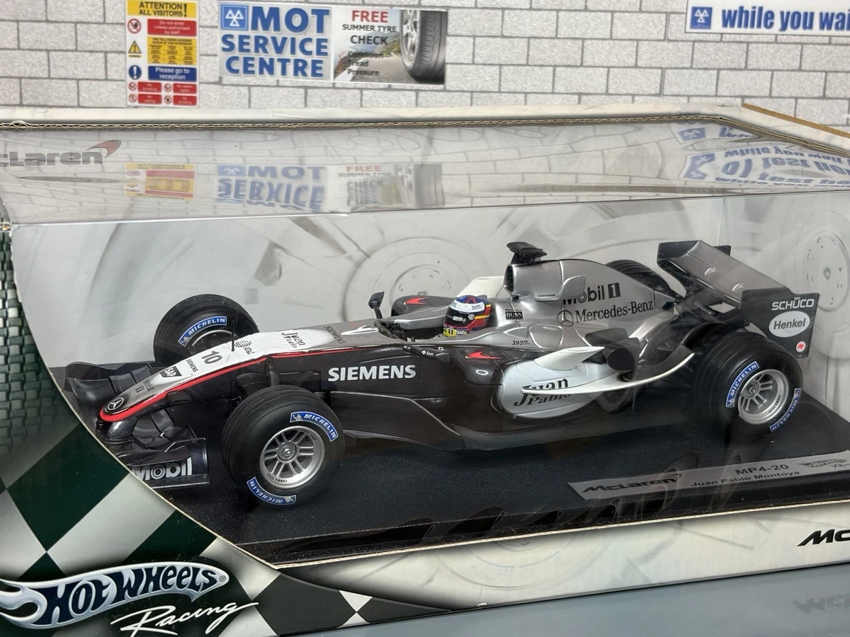 Hot Wheels McLaren Diecast & Toy 1:18 for sale | eBay