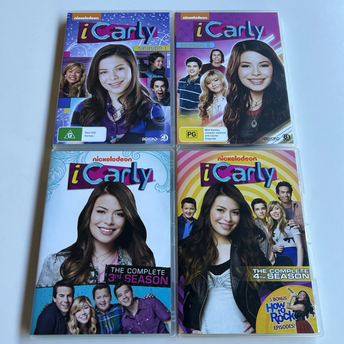 ICarly DVDs & Blu-ray Discs for sale | eBay