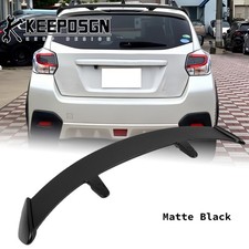 F&uuml;r Subaru XV Crosstrek Roof Dachspoiler Heckspoiler Sport Fl&uuml;gel Lippe Matt