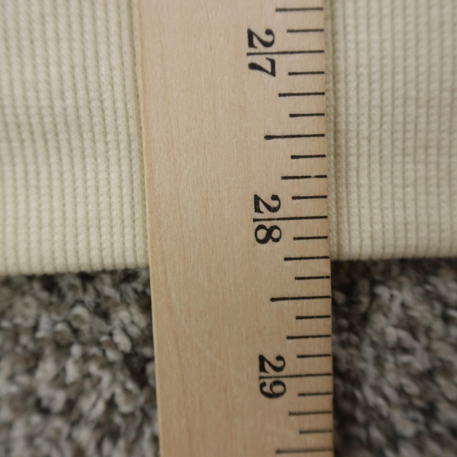 NEW True Religion Hoodie Mens XL White Buddha Logo Full Zip Sweatshirt Jacket thumbnail 9