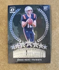 2024 Donruss Optic Drake Maye Rookie Recruits Base #5 New England Patriots RC