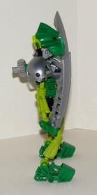 LEGO Bionicle Toa Lewa Nuva #8567 Complete With Manual No Canister 