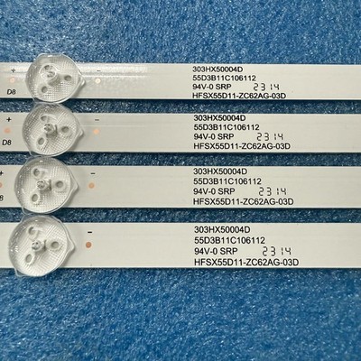 LED backlight strip For MI L55M6-6ARG HFSX55D11-ZC62AG-03D
