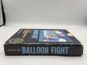  NES Balloon Fight con embalaje original e instrucciones EEC