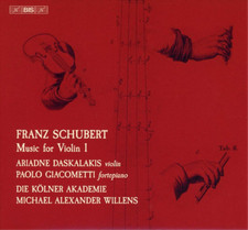 Franz Schubert Franz Schubert: Muisc for Violin - Volume I CD 